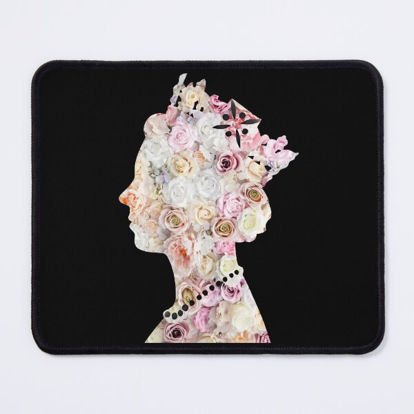 Item preview, Queen's platinum flower designed and sold by Glenclo1.