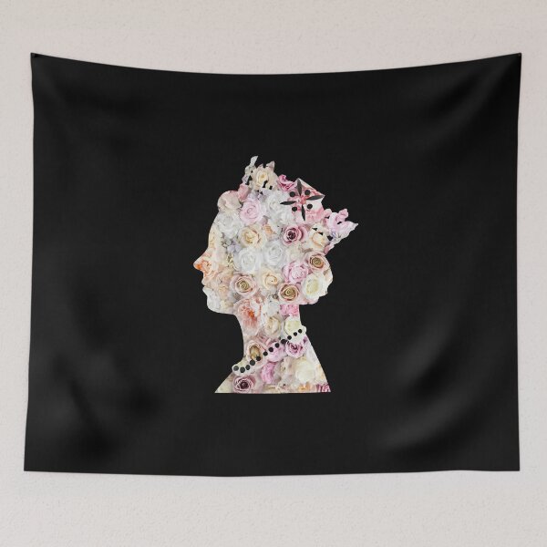 Item preview, Queen's platinum flower designed and sold by Glenclo1.