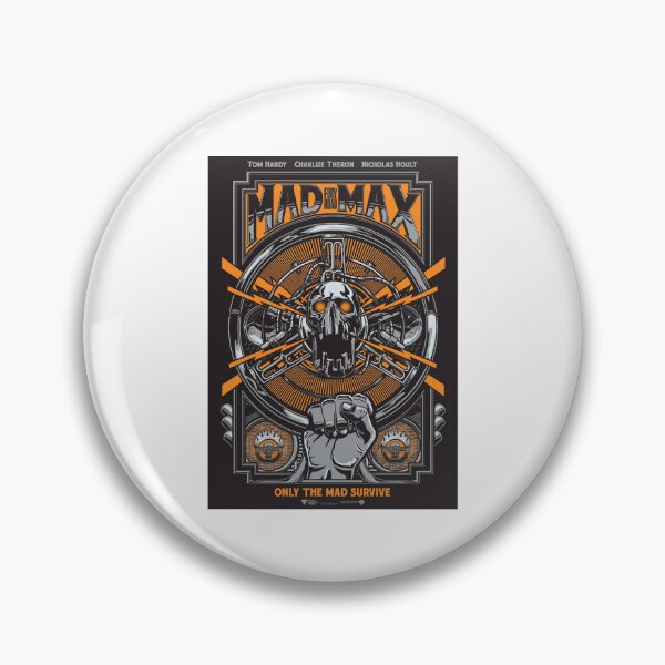 Item preview, Mad Max designed and sold by AndeSc1010.