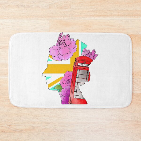 Item preview, Queen's platinum flower and telephone designed and sold by Glenclo1.
