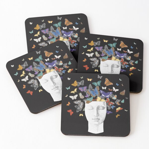 Item preview, ' A Head full of Butterflies ' designed and sold by MARYMAXMAC.