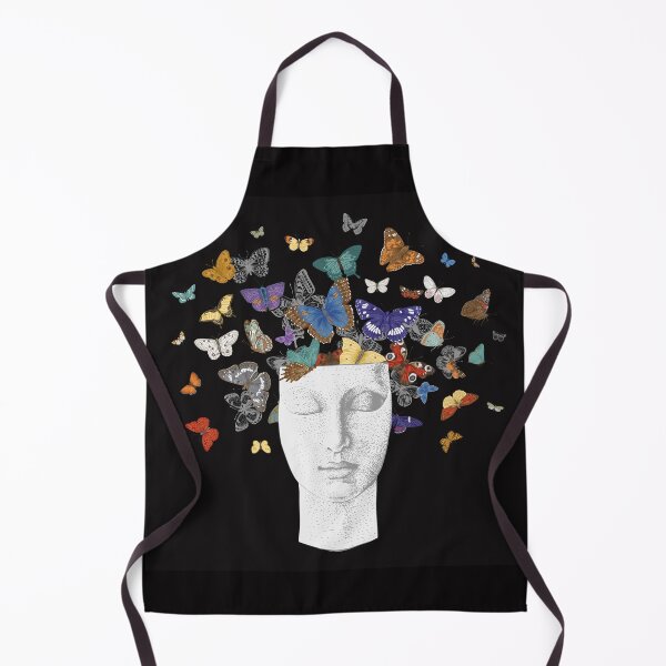 Item preview, ' A Head full of Butterflies ' designed and sold by MARYMAXMAC.