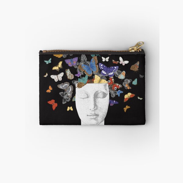 Item preview, ' A Head full of Butterflies ' designed and sold by MARYMAXMAC.