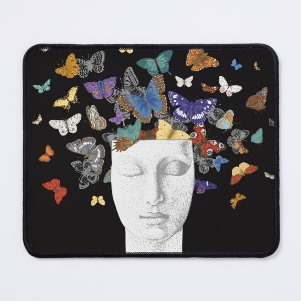 Item preview, ' A Head full of Butterflies ' designed and sold by MARYMAXMAC.