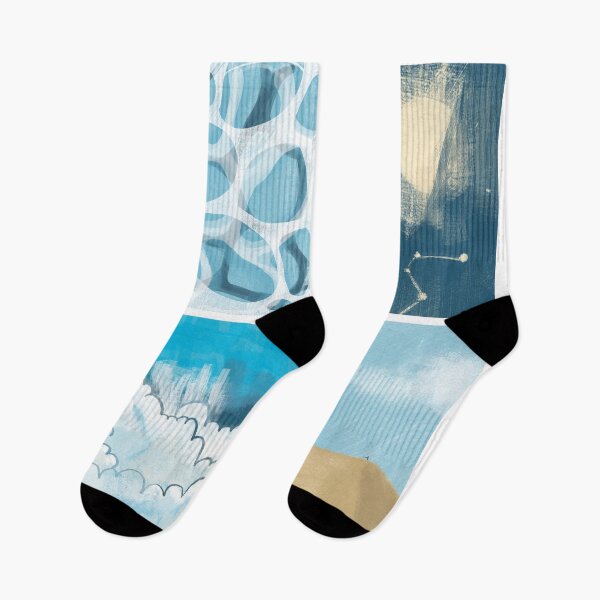 Item preview, The different blues - Nature designed and sold by Twildette.