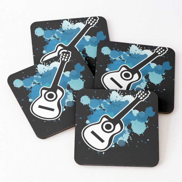 Item preview, I Love This Watercolor Guitar designed and sold by UnknownArtistt.