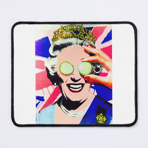 Item preview, Queen's platinum cucumber designed and sold by Glenclo1.
