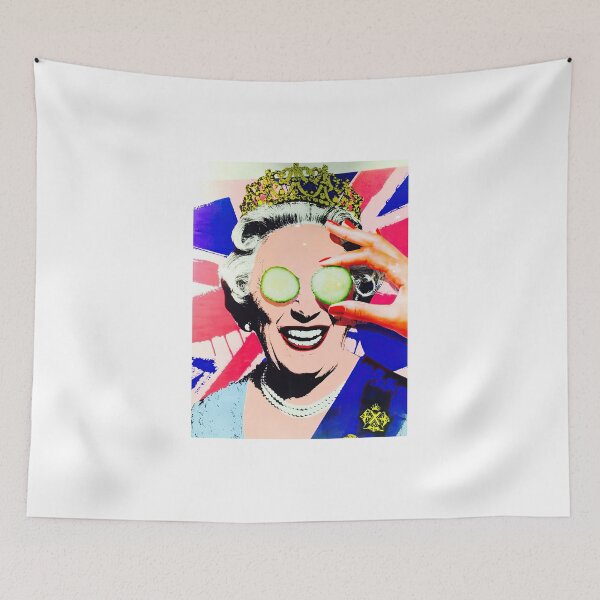Item preview, Queen's platinum cucumber designed and sold by Glenclo1.