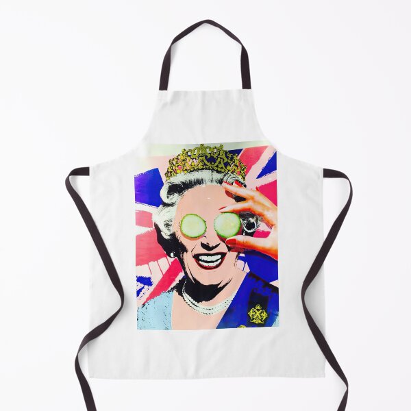 Item preview, Queen's platinum cucumber designed and sold by Glenclo1.