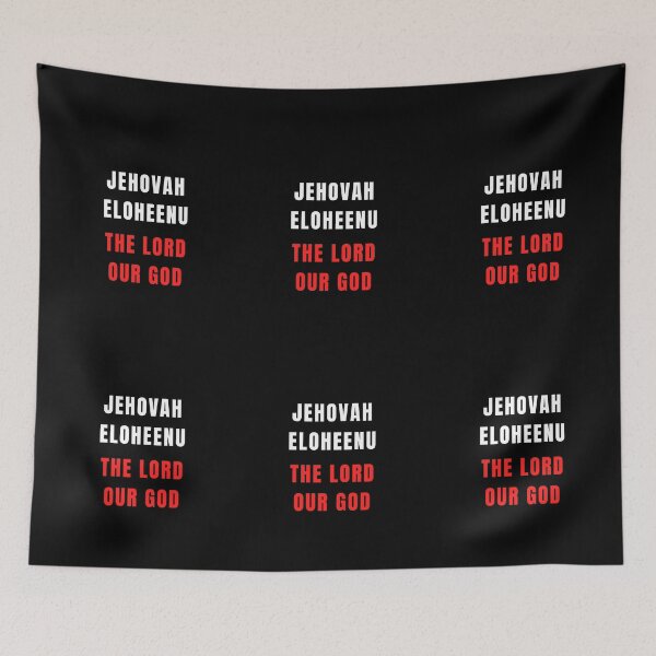 Item preview, Jehovah Eloheenu, Father, Forgiven, Bible verse, Bible, Verse, Christian, Jesus, God, Faith, Christianity, Religion, Lord, Motivational, cute, Grace, Quotes. Christian quotes. designed and sold by Isheshop.
