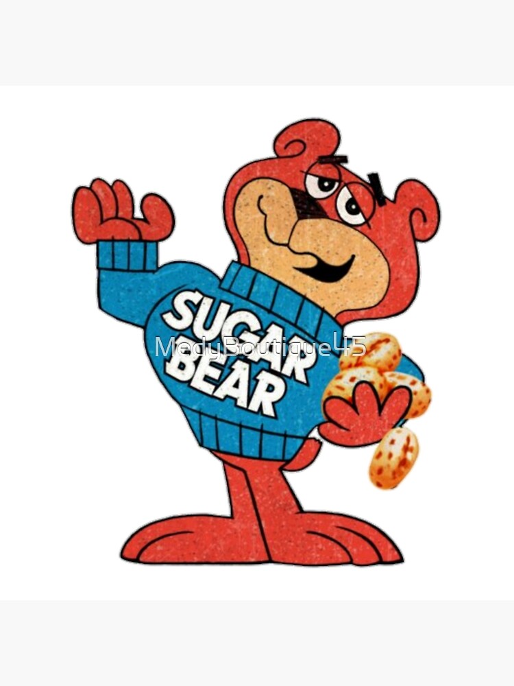 " SUGAR BEAR MASCOT" Poster for Sale by MedyBoutique45 Redbubble