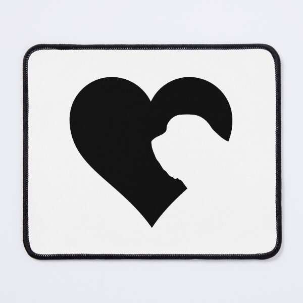 Item preview, The Heart of the Bearded Collie Lover designed and sold by More Cute Dogs.