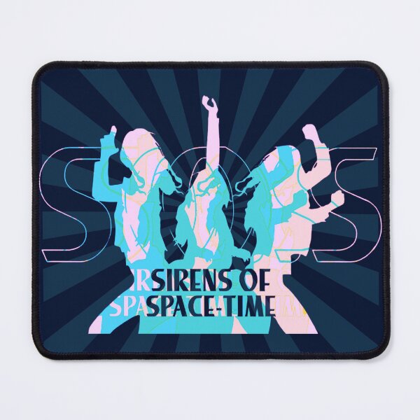 Item preview, SOS - Sirens of Space-Time Poster designed and sold by StarlingSylver.