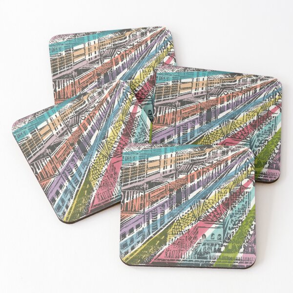Item preview, Rainbow City designed and sold by KeLu.