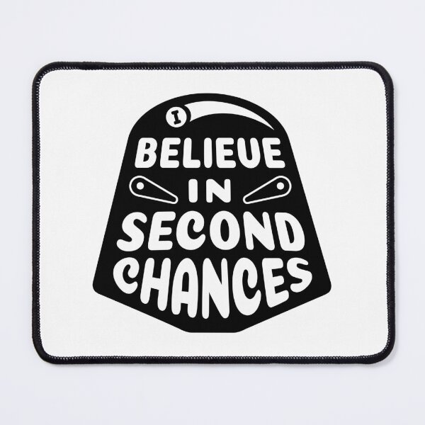 Item preview, Pinball Believe In Second Chances designed and sold by jonmlam.