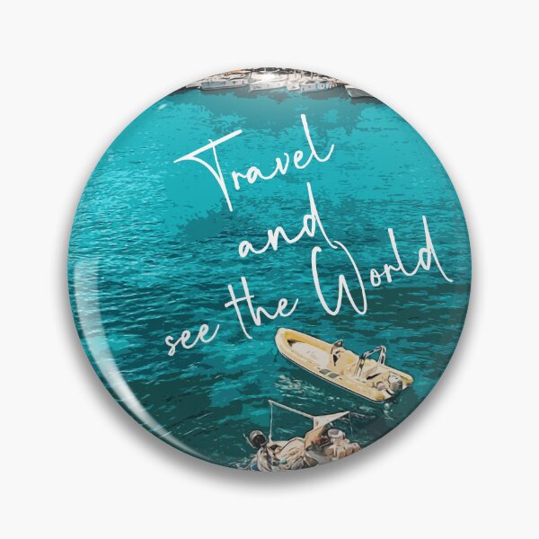Item preview, Travel and see the world designed and sold by Lotofus.