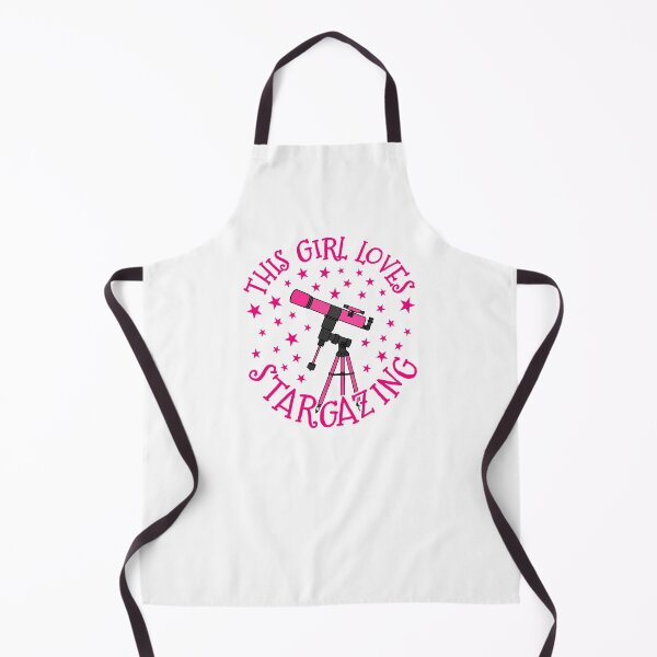 Item preview, This Girl Loves Stargazing, Female Astronomer Space Enthusiast designed and sold by doodlerob.