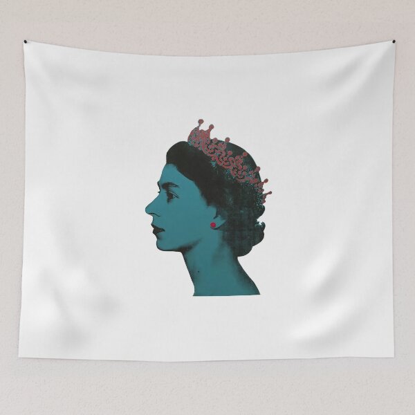 Item preview, Queen's platinum blue designed and sold by Glenclo1.