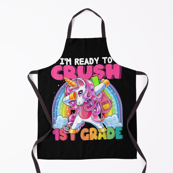 Item preview, Crush 1st Grade Dabbing Unicorn Back to School Girls Gift designed and sold by moonligh1996.