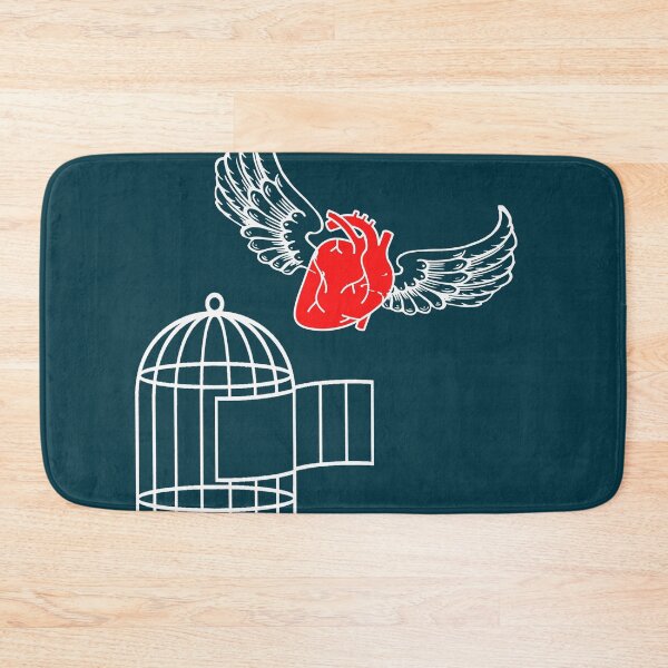 Item preview, Let the heart fly free designed and sold by alphaville.