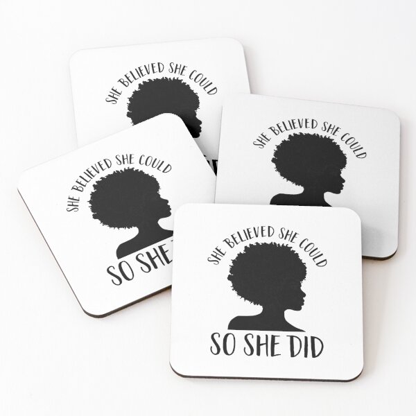 Item preview, She Believed She Could So She Did Melanin Queen Juneteenth designed and sold by zimmermansmp.