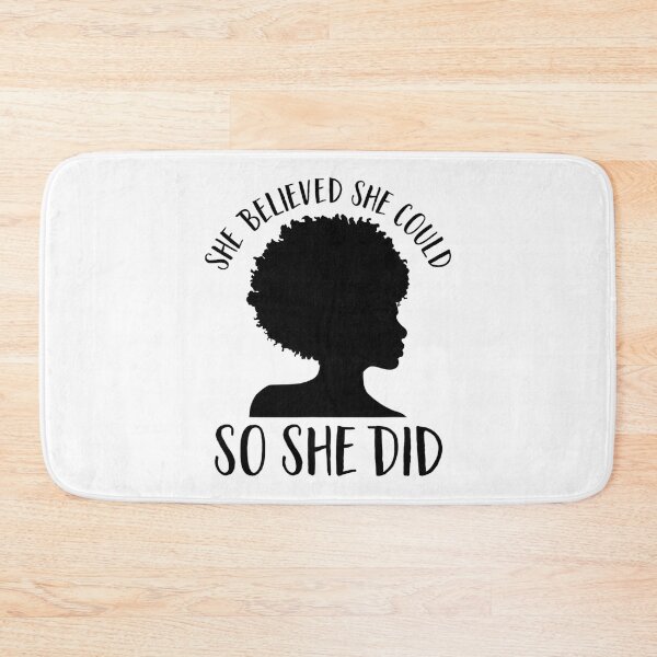 Item preview, She Believed She Could So She Did Melanin Queen Juneteenth designed and sold by zimmermansmp.