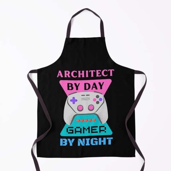 Item preview, Architect By Day Gamer By Night designed and sold by 9N20.