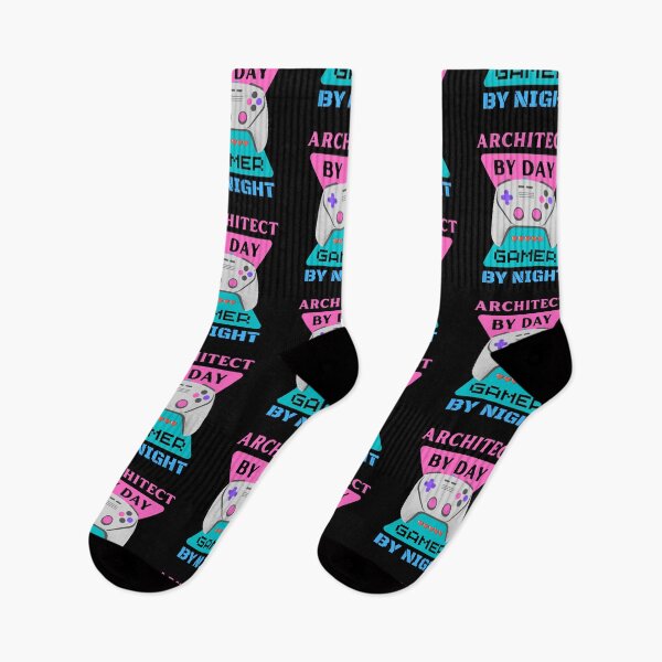 Item preview, Architect By Day Gamer By Night designed and sold by 9N20.