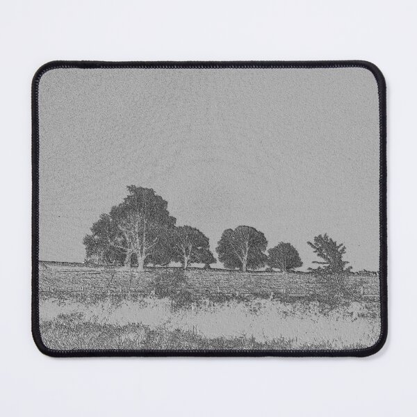 Item preview, Volksbolts/KABFA Designs, Black, White and Grey Countryside By Miss K L Slomczynski designed and sold by KABFA Designs.