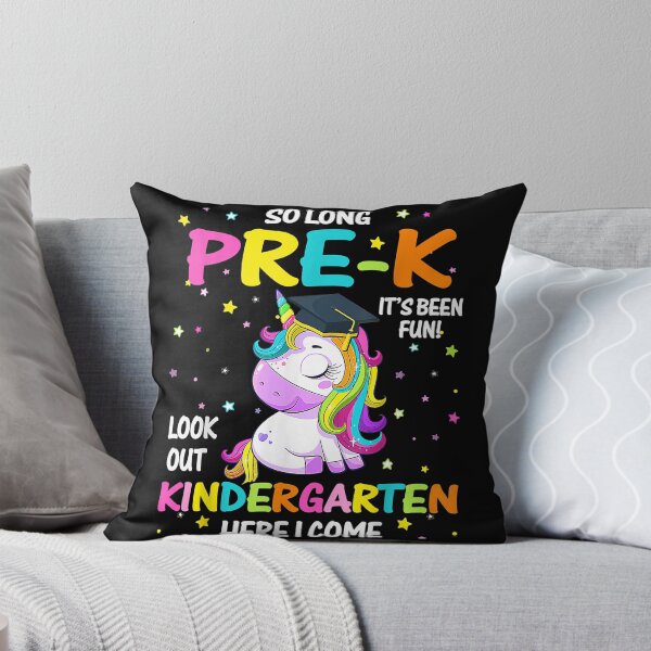 Item preview, So Long Pre-K Kindergarten Here I Come Unicorn Graduation designed and sold by moonligh1996.