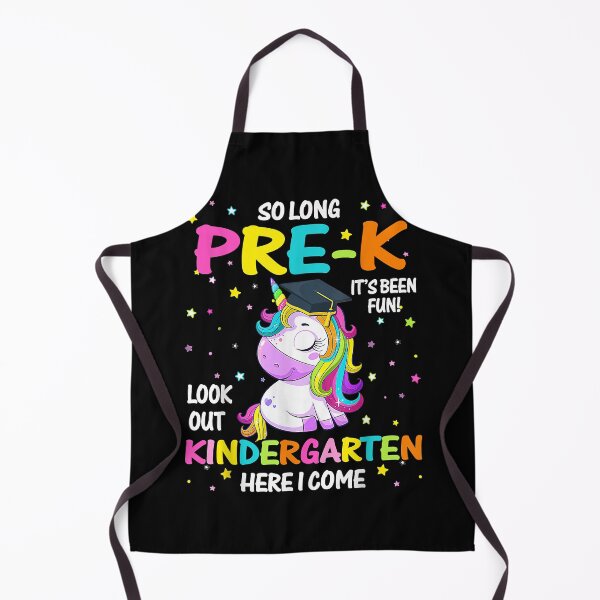 Item preview, So Long Pre-K Kindergarten Here I Come Unicorn Graduation designed and sold by moonligh1996.