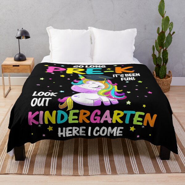 Item preview, So Long Pre-K Kindergarten Here I Come Unicorn Graduation designed and sold by moonligh1996.