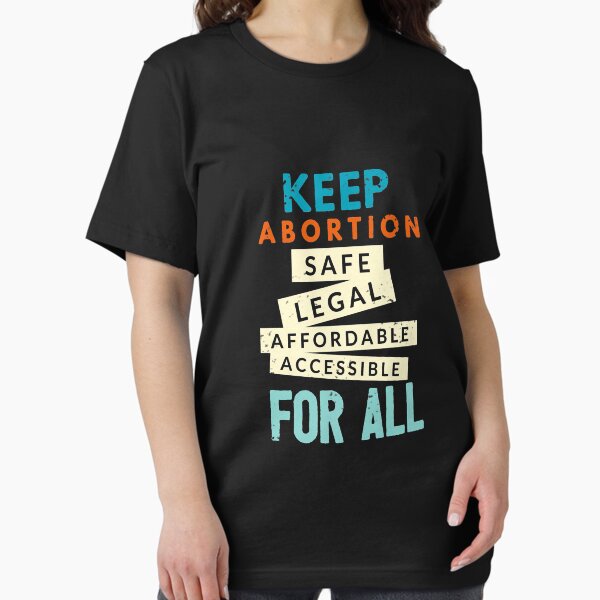 Item preview, Keep Abortion Safe Legal Affordable, Protect Roe, Pro Choice Premium designed and sold by Corelli87.