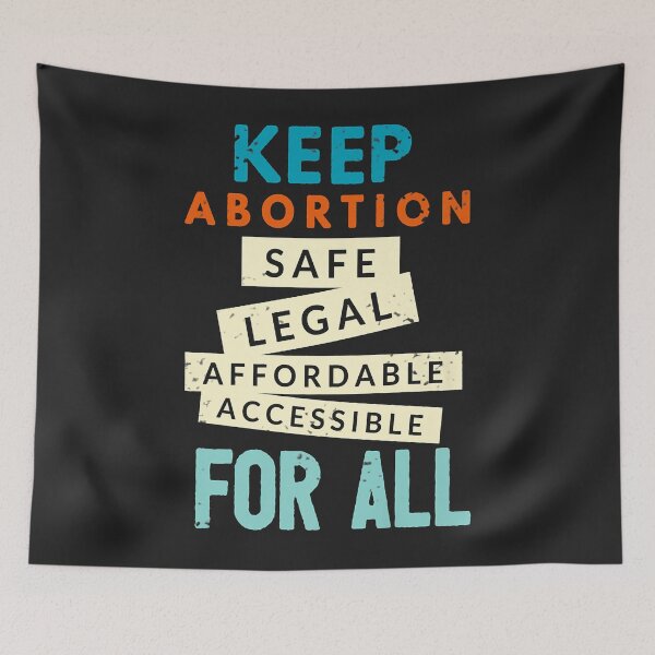 Item preview, Keep Abortion Safe Legal Affordable, Protect Roe, Pro Choice Premium designed and sold by Corelli87.