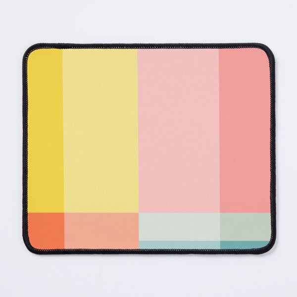 Aperçu de l'œuvre Motif coloré géométrique en rose et bleu créée et vendue par LiquidWing.