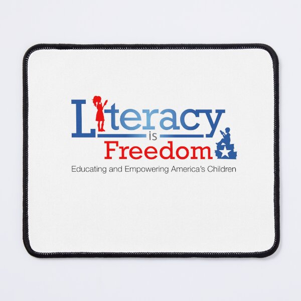 Item preview, Literacy is freedom Classic designed and sold by brett5534.