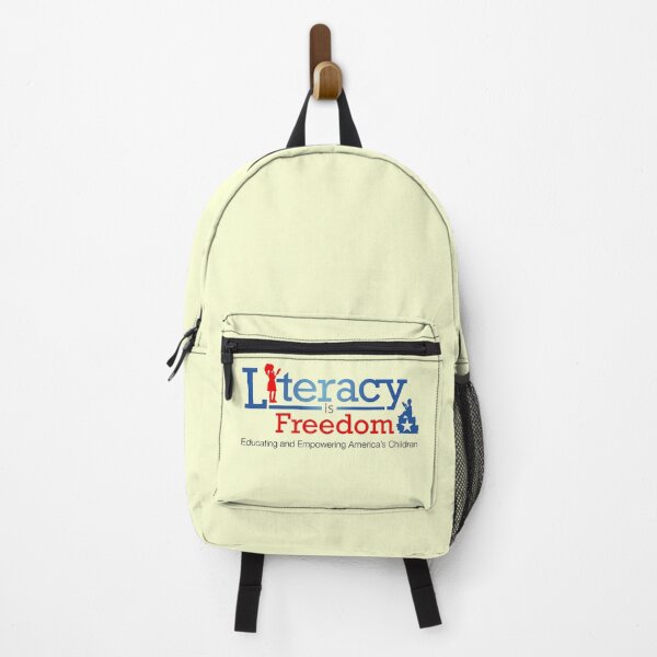 Item preview, Literacy is freedom Classic designed and sold by brett5534.