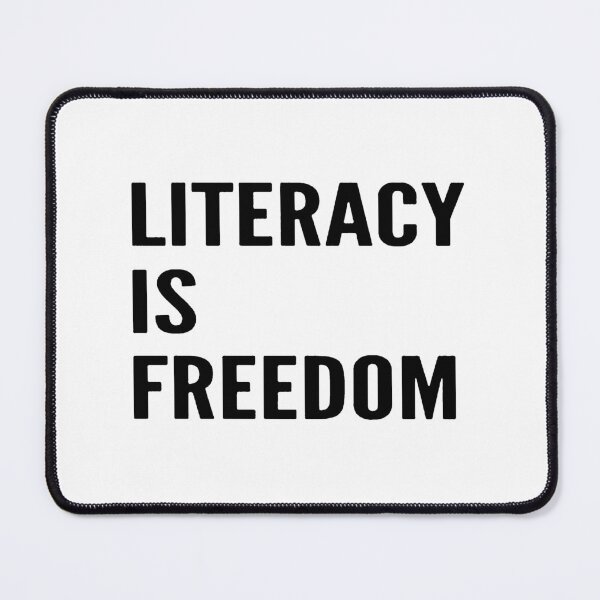 Item preview, Literacy is freedom financial independence designed and sold by brett5534.