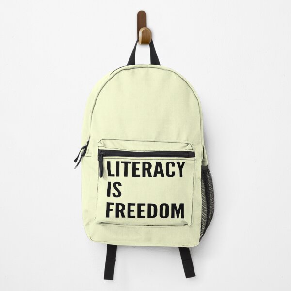 Item preview, Literacy is freedom financial independence designed and sold by brett5534.