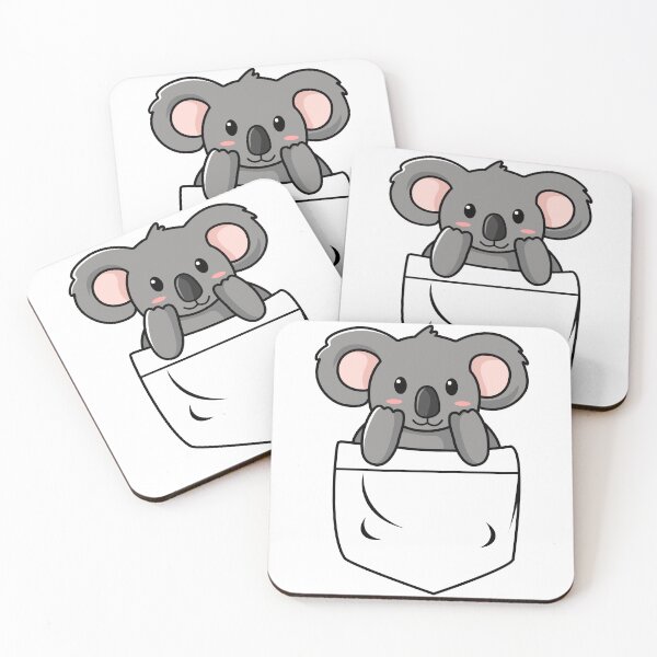Item preview, Koala in Pocket-Funny Koala  designed and sold by badretop.