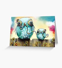 Dinner Date Greeting Card