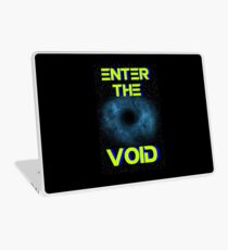 Gib die Leere ein Laptop Folie