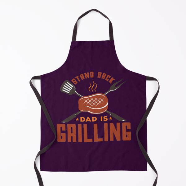 Item preview, Stand Back Dad is Grilling designed and sold by uwaomashop22.
