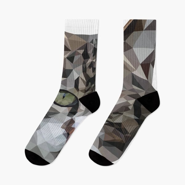 Item preview, Tabby cat lowpoly transparent designed and sold by xP42.