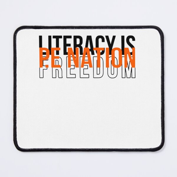 Item preview, Literacy is freedom Vintage designed and sold by brett5534.