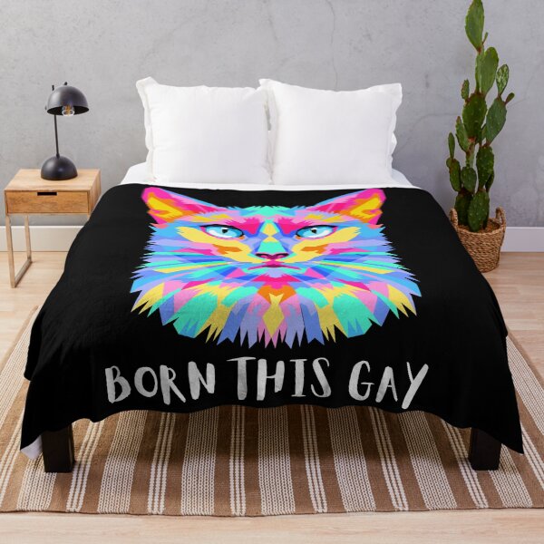 Item preview, BORN THIS GAY designed and sold by Wooden-rack.