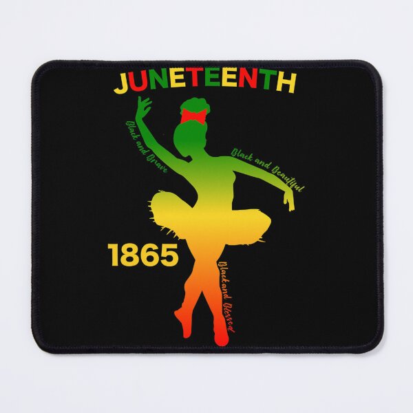 Item preview, Happy Juneteenth Is My Independence Day Dancer Black Girl designed and sold by zimmermansmp.