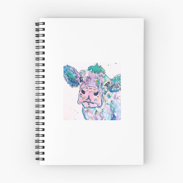 Artikelvorschau, BLAUE MOO COW entworfen und verkauft von jessieleighsart.