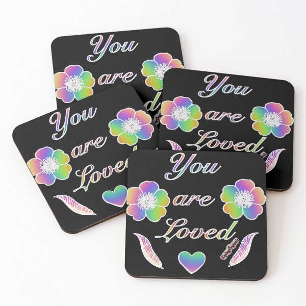 Item preview, You are loved designed and sold by KaybugOriginals.