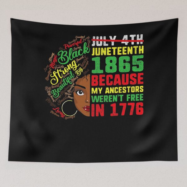 Item preview, Juneteenth Outfit Women Girl June 19th Afro Curly Hair Girl designed and sold by zimmermansmp.